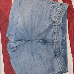 Old navy denim jeans . Boyfriend cut size 18